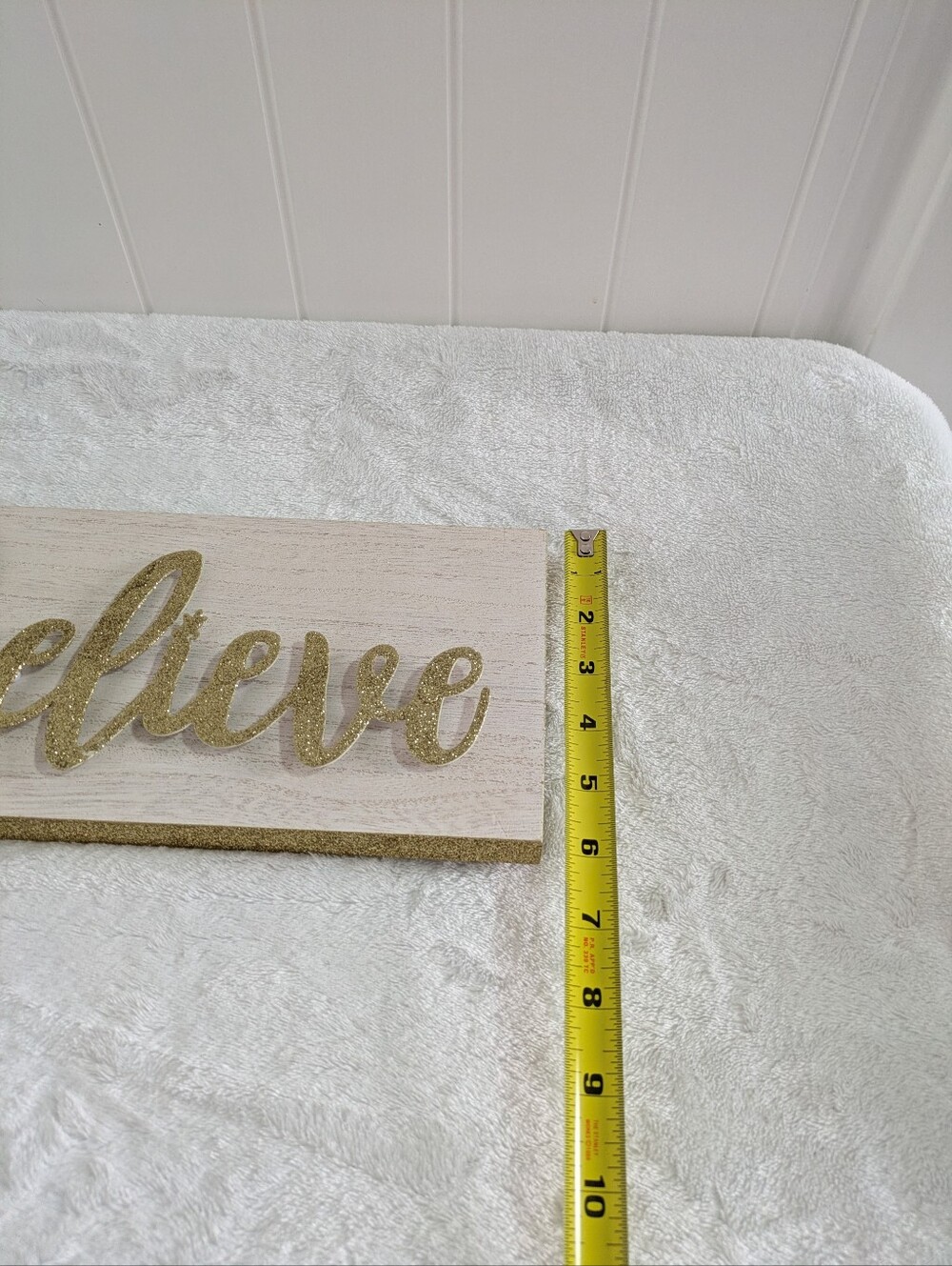 Believe Box Sign - Picture 9 of 9